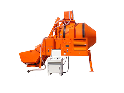 RDCM500-16DHW Diesel Engine Powered  Concrete Mixer With Weighing System