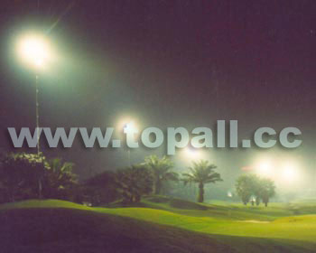 Lighting System of Golf-course in Korea