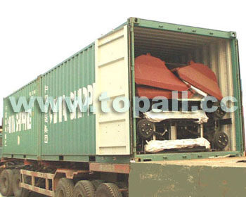 Dumper Containerized for Shipment http://www.omegachews.com/